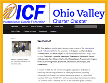 Tablet Screenshot of icfohiovalley.org